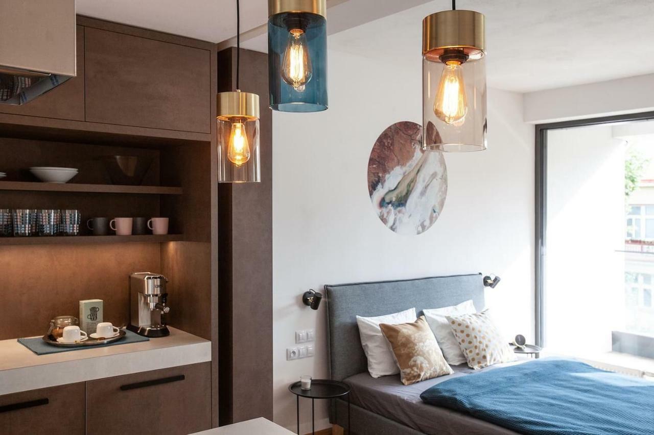 Cosy Design Apartment IV Брно Екстер'єр фото