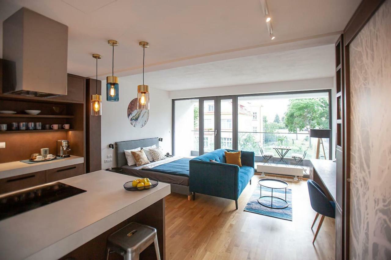 Cosy Design Apartment IV Брно Екстер'єр фото