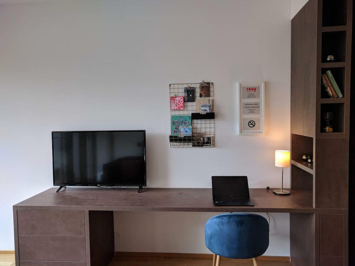 Cosy Design Apartment IV Брно Екстер'єр фото