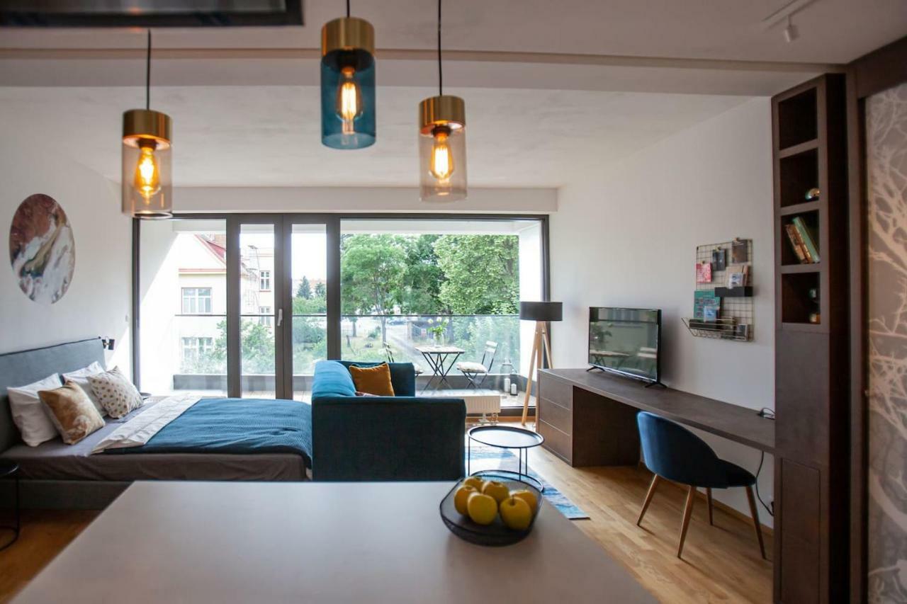 Cosy Design Apartment IV Брно Екстер'єр фото