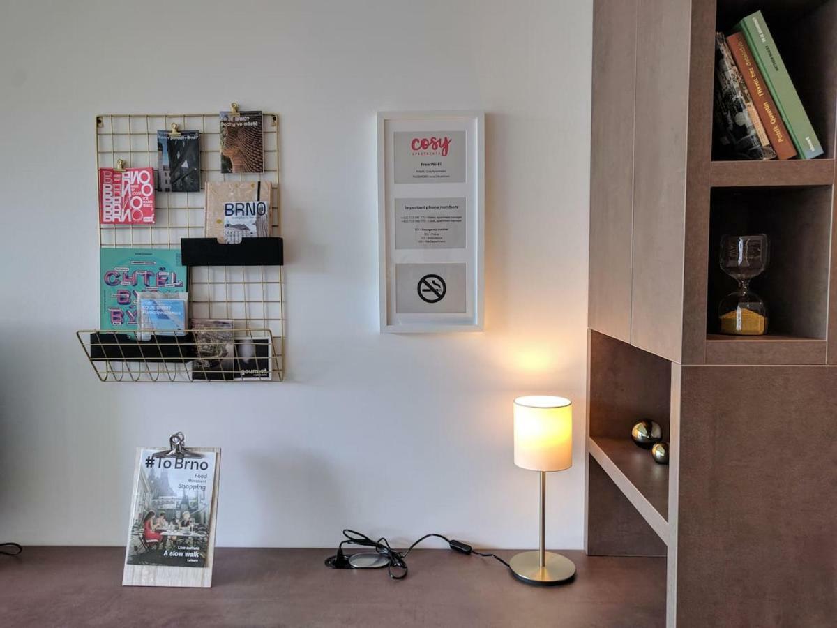 Cosy Design Apartment IV Брно Екстер'єр фото