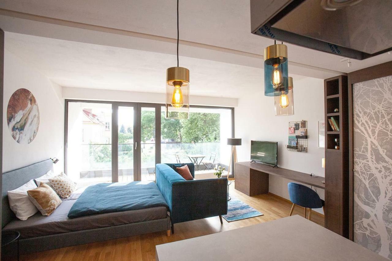 Cosy Design Apartment IV Брно Екстер'єр фото